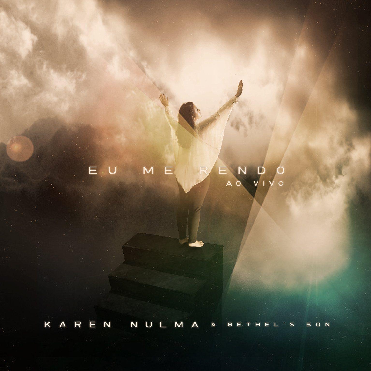 Portada de Álbum "Eu Me Rendo", de Karen Nulma e Banda