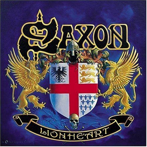 Capa do Álbum "Lionhearth.", de Saxon