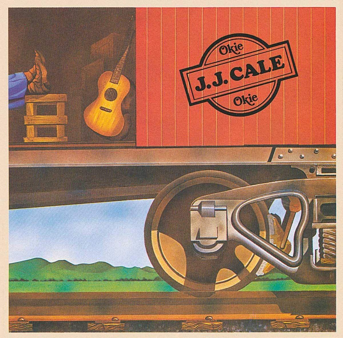 Album cover of "Okie" by J.J. Cale