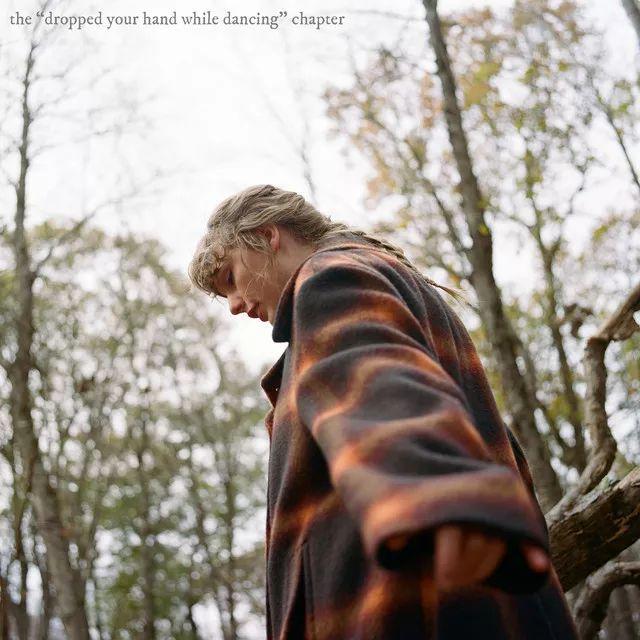 Portada del álbum "the "dropped your hand while dancing" chapter", de Taylor Swift