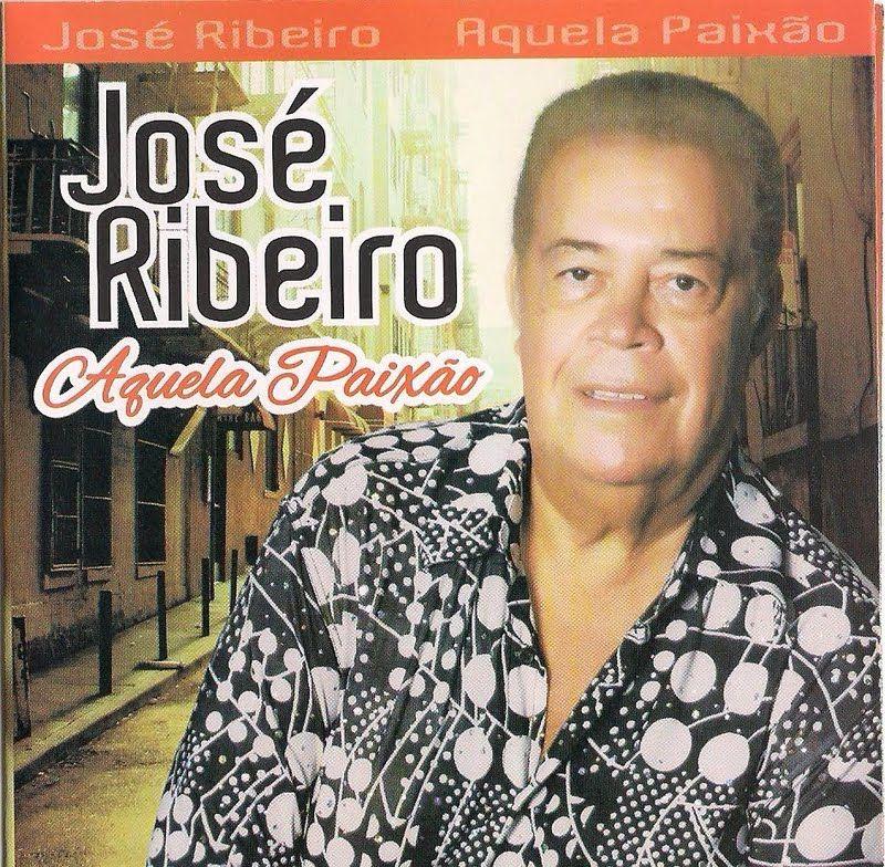 Portada de Álbum "Aquela Paixão", de José Ribeiro