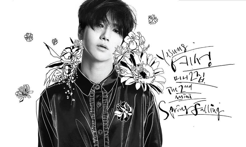 Capa do Álbum "Spring Falling", de YESUNG