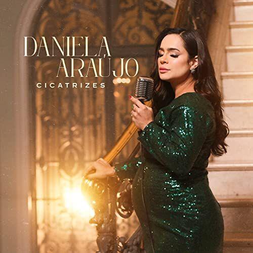 Portada de Sencillo/EP "Cicatrizes", de Daniela Araújo