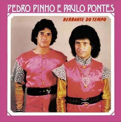 Portada de Álbum "Berrante Do Tempo", de Pedro Pinho e Paulo Pontes
