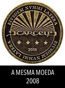 Capa do Álbum "A Mesma Moeda", de Scarcéus