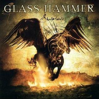 Portada de Álbum "Shadowlands", de Glass Hammer