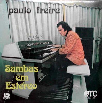 Portada de Álbum "Sambas Em Estéreo", de Paulo Freire