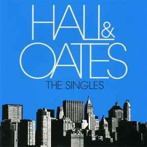 Portada del álbum "The Singles", de Daryl Hall & John Oates