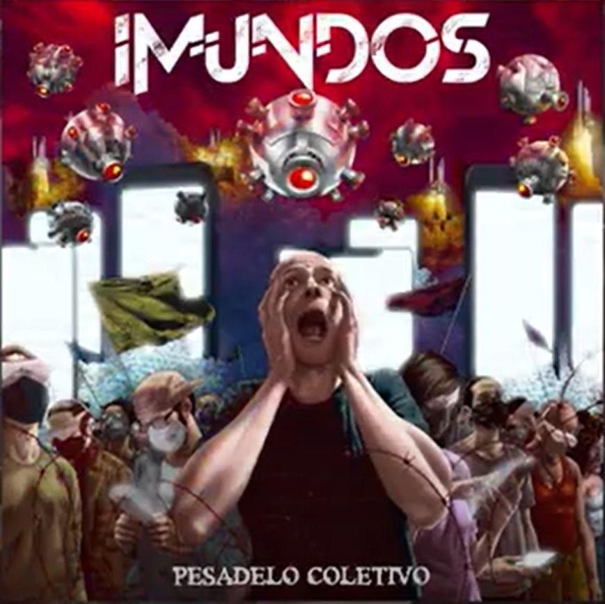 Capa do Álbum "PESADELO COLETIVO", de IMUNDOS