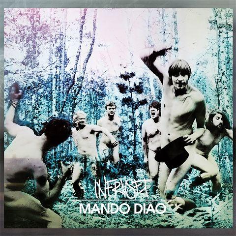 Portada de Álbum "Infruset", de Mando Diao