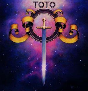 Portada del álbum "Toto ", de Toto