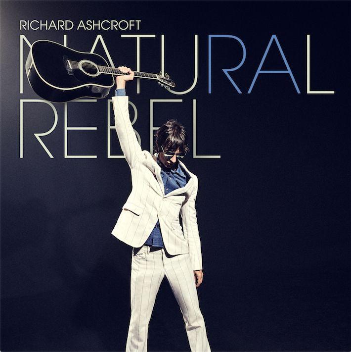 Portada de Álbum "Natural Rebel", de Richard Ashcroft