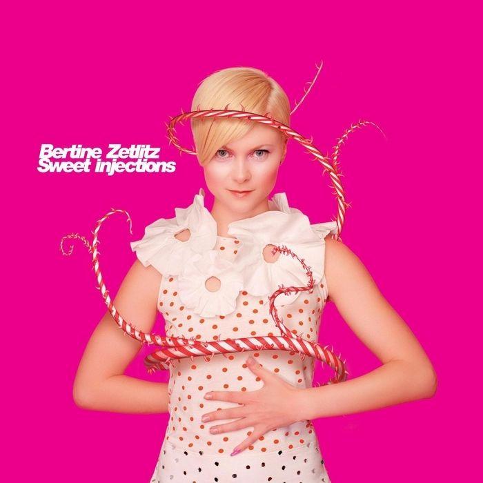 Portada de Álbum "Sweet Injections", de Bertine Zetlitz