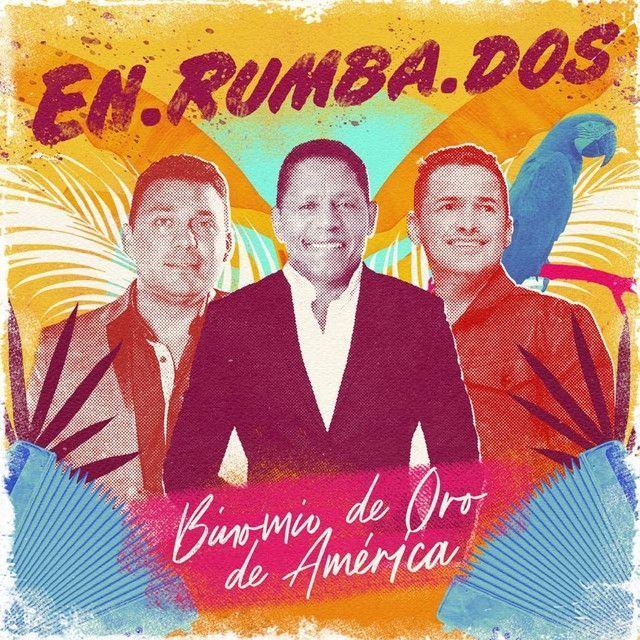 Capa do Álbum "En Rumba de Dos", de Binomio de Oro de América