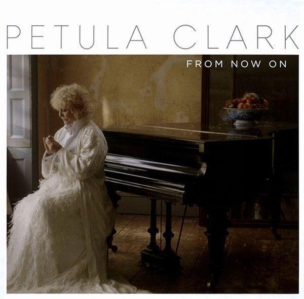 Portada del álbum "From Now On", de Petula Clark