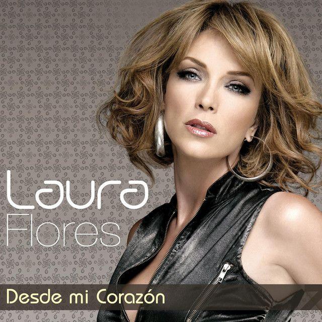 Portada de Álbum "Desde Mi Corazón", de Laura Flores