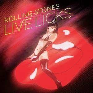 Portada de Álbum "Live Licks", de The Rolling Stones