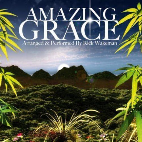 Portada del álbum "Amazing Grace", de Rick Wakeman