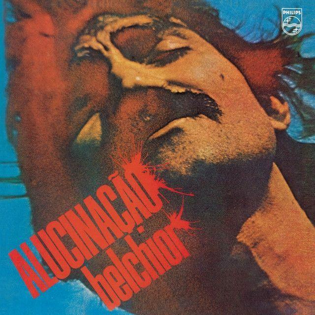 Portada de Álbum "Alucinação", de Belchior