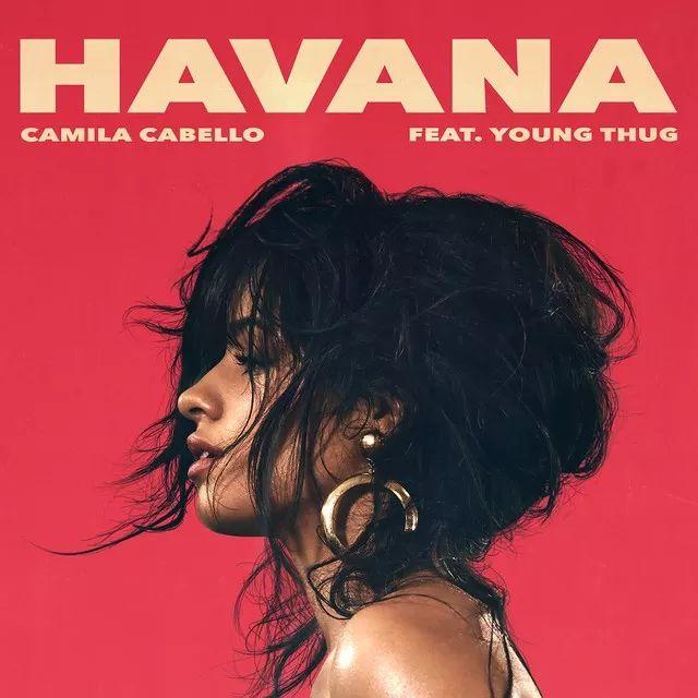 Capa do álbum "Havana", de Camila Cabello