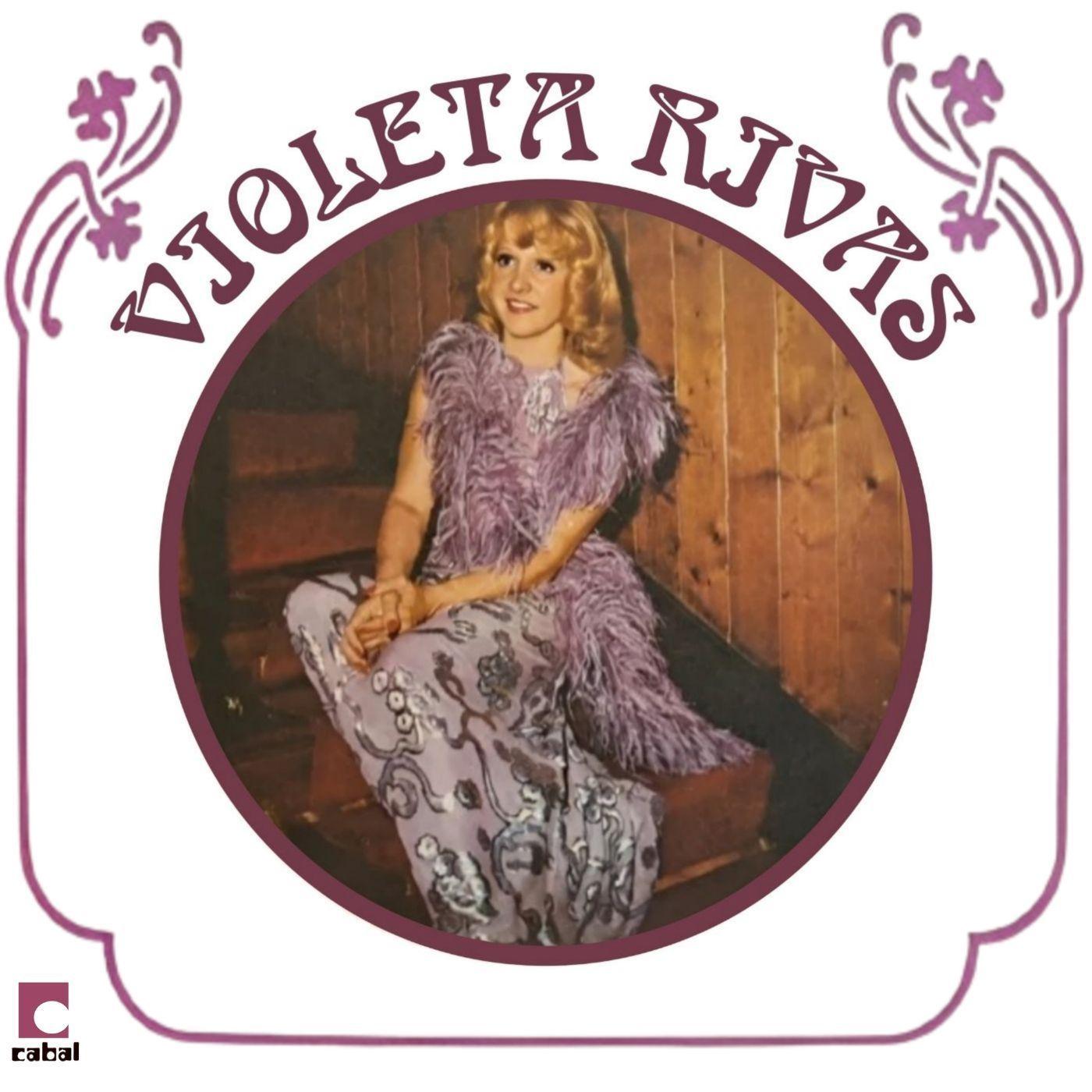 Portada de Álbum "Violeta Rivas (1976)", de Violeta Rivas