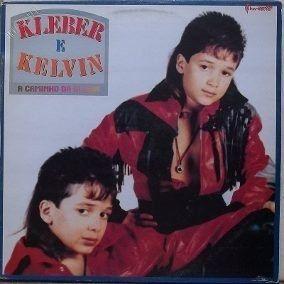 Capa do Álbum "À Caminho da Glória - Vol. 1", de Kleber & Kelvin