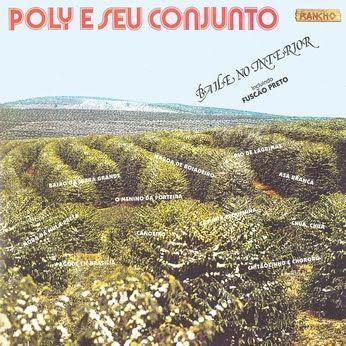 Capa do Álbum "Baile no Interior", de Poly e Seu Conjunto