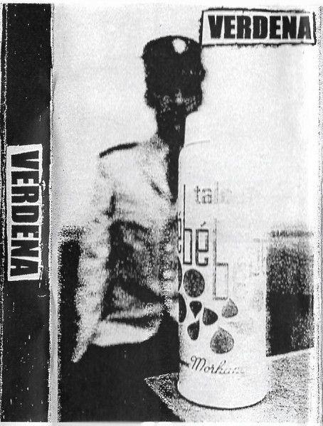 Capa do Álbum "Verdena", de Verdena