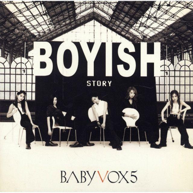 Portada de Álbum "Boyish Story", de Baby V.O.X.