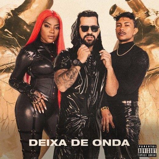 Portada de Sencillo/EP "Deixa de Onda (Porra Nenhuma)", de DENNIS