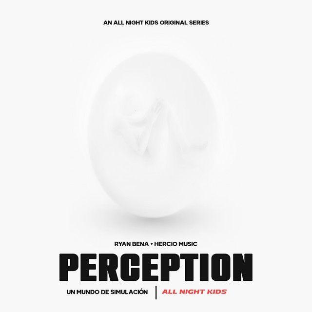 Portada de Sencillo/EP "PERCEPTION", de Ryan Bena