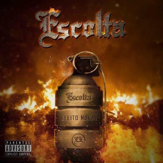 Capa do Álbum "Efeito Moral", de Escolta