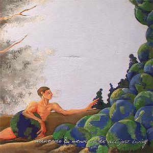 Portada de Sencillo/EP "We're All Just Living", de Make Do And Mend