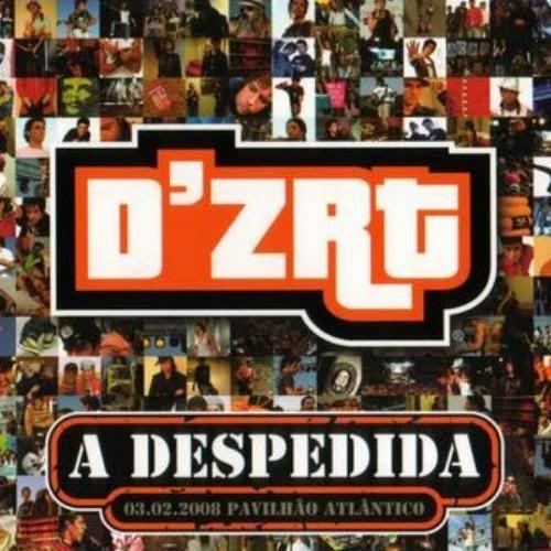 Portada de Álbum "A Despedida", de D'ZRT