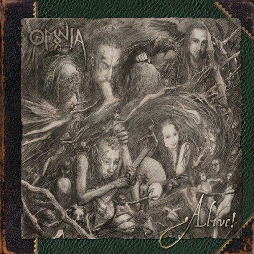 Portada de Álbum "Alive!", de Omnia