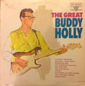 Portada de Álbum "The Great Buddy Holly", de Buddy Holly
