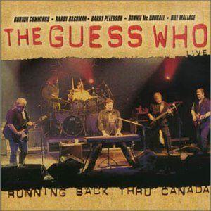 Portada del álbum "Running Back Thru Canada", de The Guess Who