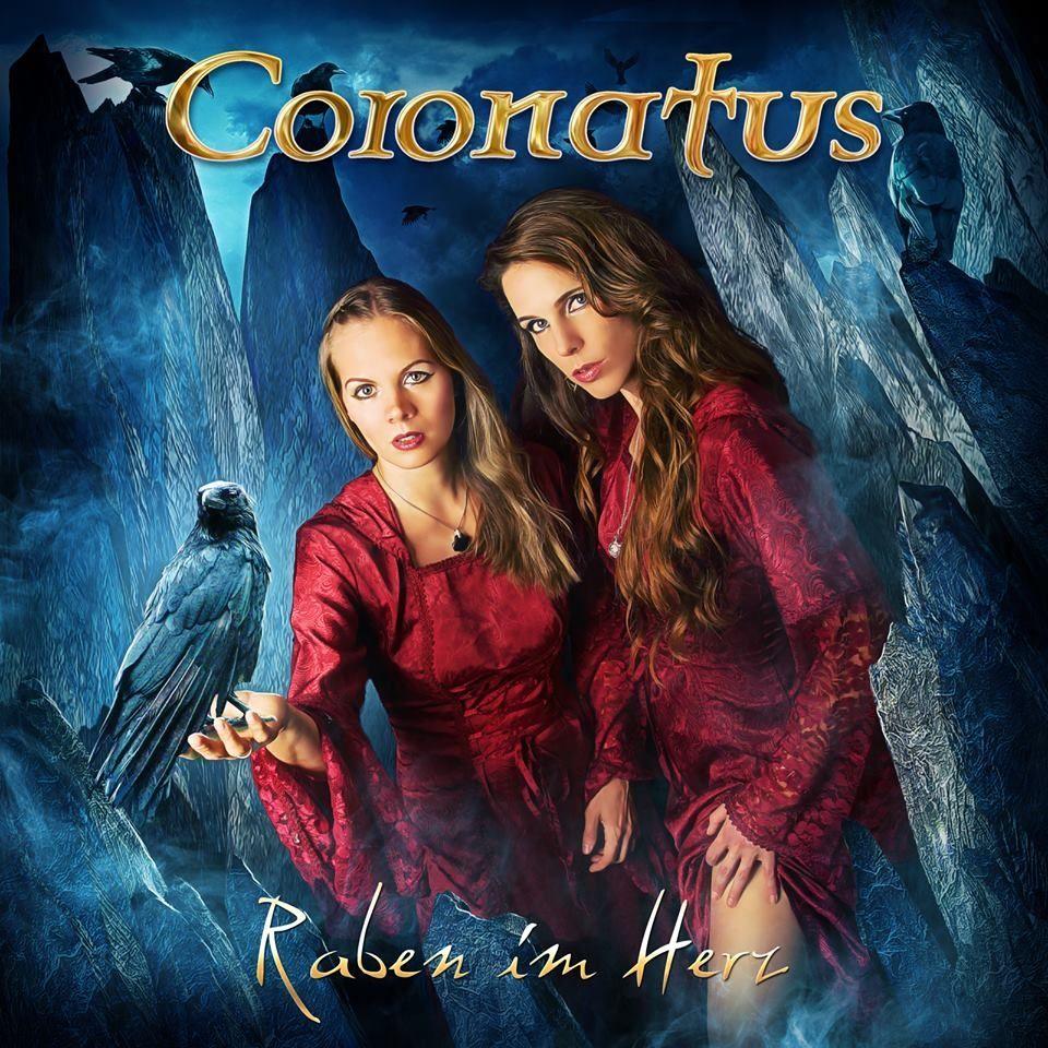 Capa do Álbum "Raben Im Herz", de Coronatus