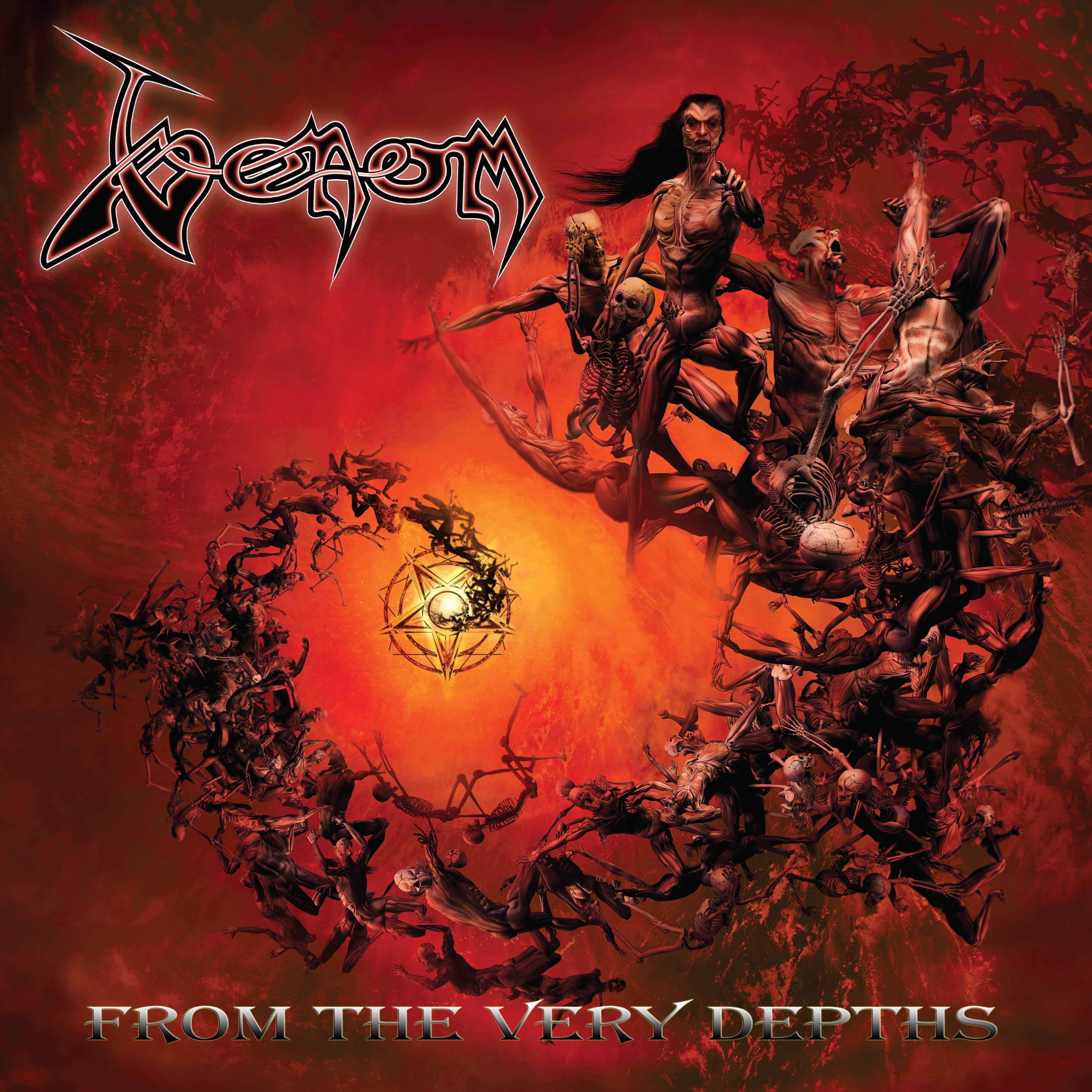 Portada de Álbum "From The Very Depths", de Venom