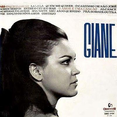 Portada de Álbum "O Amor é Uma Canção", de Giane