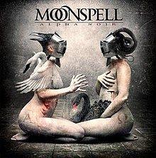Portada de Álbum "Alpha Noir", de Moonspell