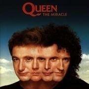 Portada del álbum "The Miracle", de Queen