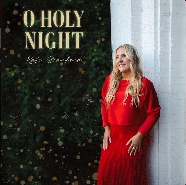 Portada de Sencillo/EP "O Holy Night", de Kate Stanford