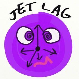 Portada del álbum "Jet Lag", de Rie Fu