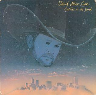 Portada de Álbum "Castles In The Sand", de David Allan Coe