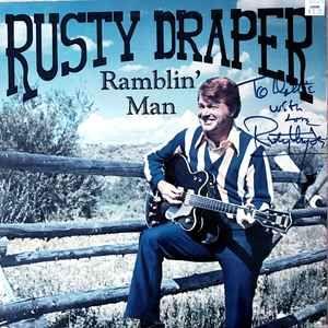 Portada de Álbum "Ramblin' Man", de Rusty Draper