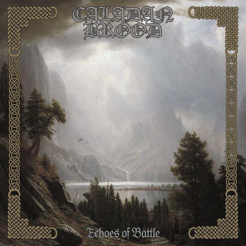 Portada de Álbum "Echoes of Battle", de Caladan Brood
