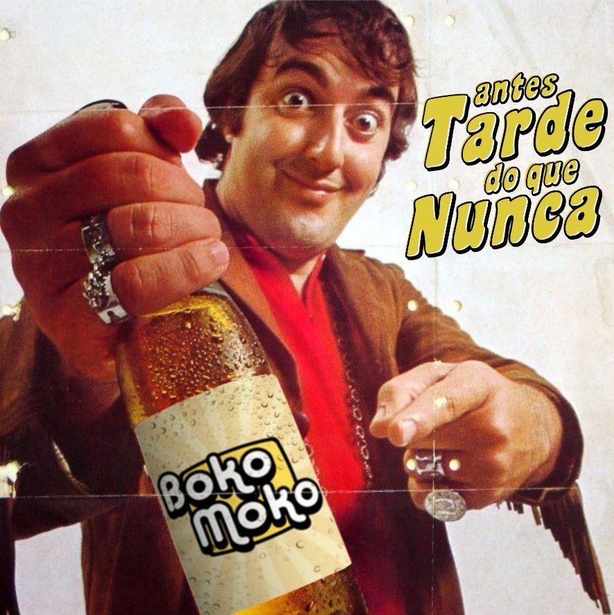 Portada de Álbum "Antes Tarde do Que Nunca", de Boko Moko