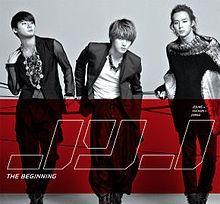 Capa do Álbum "The Beginning", de JYJ