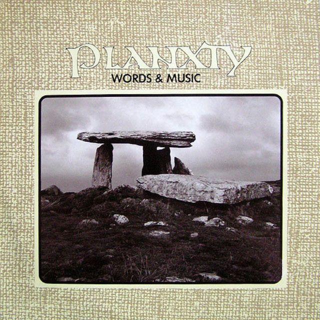 Portada de Álbum "Words & Music", de Planxty